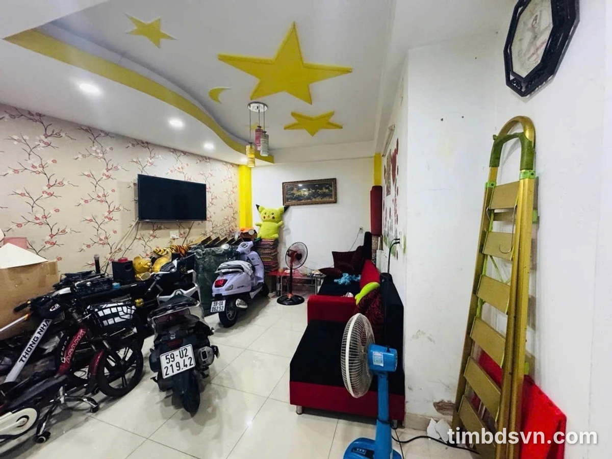 Bán nhà 5 tầng 45m² gần Vạn Hạnh Mall Q10, giá 10 tỷ - Ảnh thu nhỏ 4