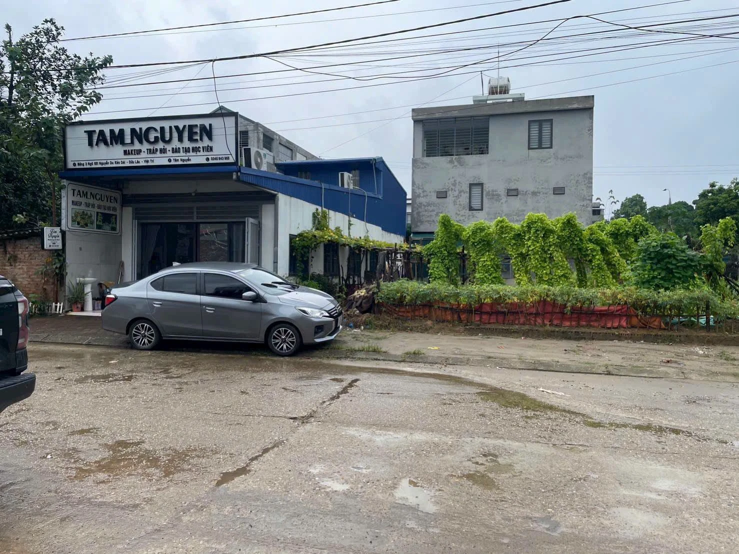 Bán đất 100m² mặt tiền Nguyễn Du, Phú Thọ, 4 tỷ - Ảnh 1