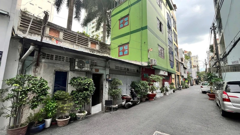 Bán nhà cấp 4 F đa cao Quận 1, 35m², 11 tỷ