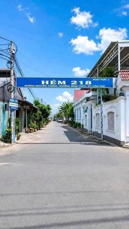 Bán nền 42 m² Hẻm 218 Nguyễn Thông, Cần Thơ