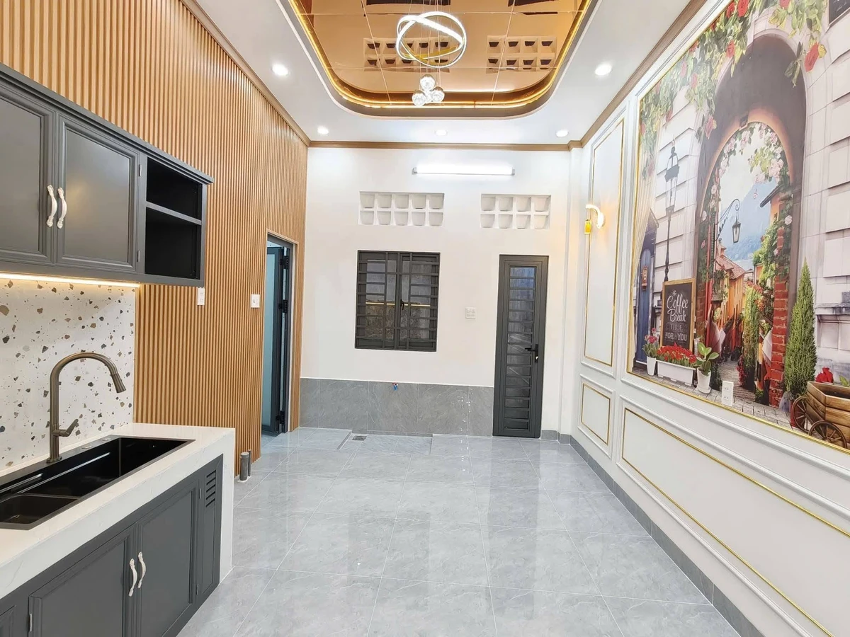 Bán nhà mới xây 80m2 Kiên Giang 1 tỷ 590 triệu - Ảnh thu nhỏ 2