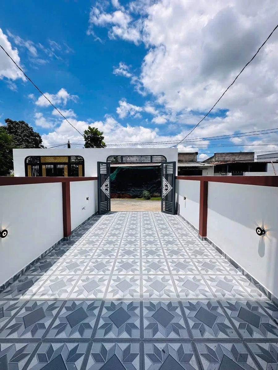 Bán nhà phố 4x30m 4 phòng ngủ gần Gia Bảo, Long An - Ảnh thu nhỏ 4