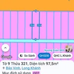 Bán 2 nền đất liền kề Long Khánh 98m² 1 tỷ 900 triệu - Ảnh thu nhỏ 1
