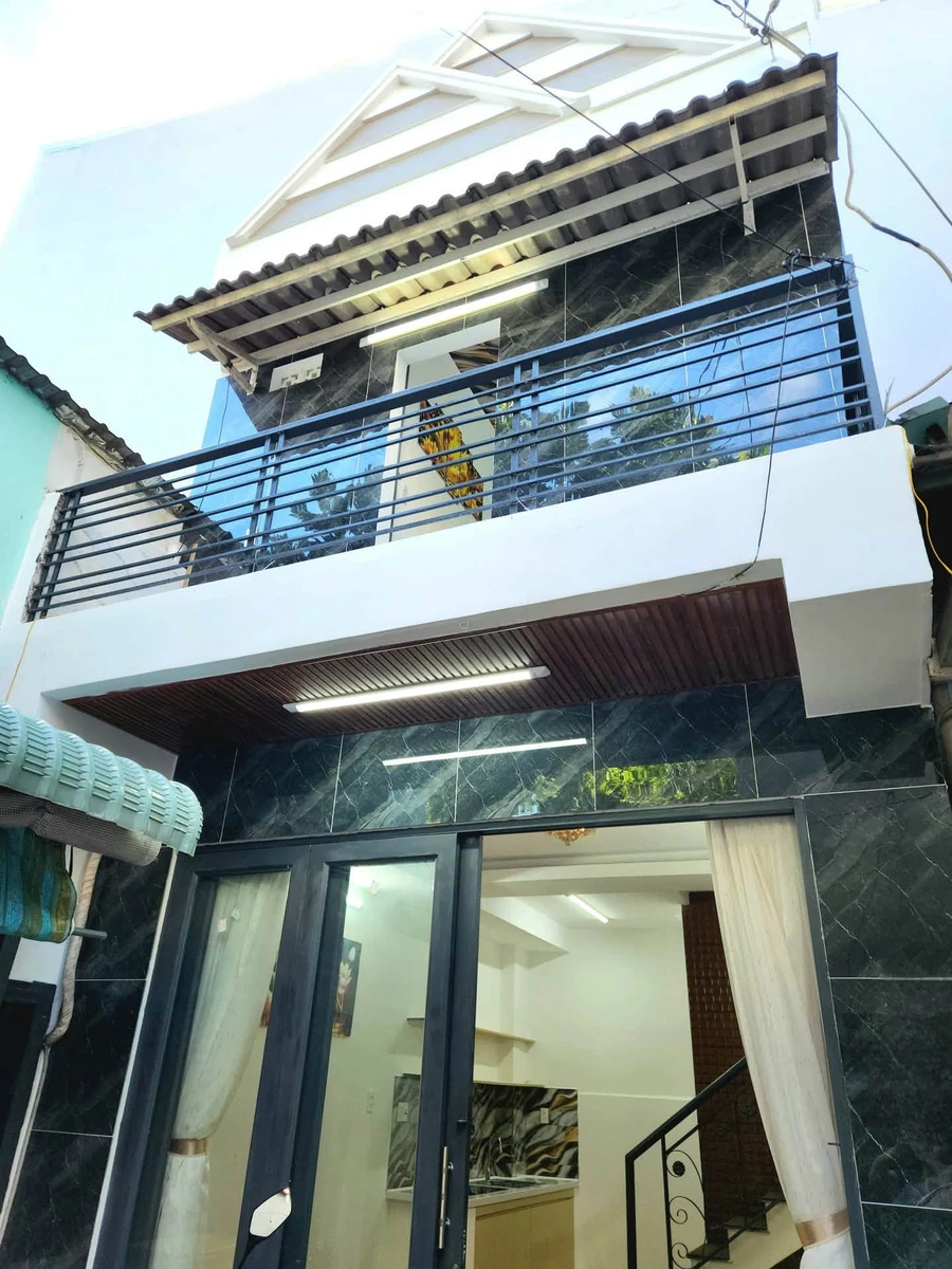 Bán nhà hẻm ba gác 24m2, 1 trệt 1 lầu, 2PN, Nguyễn Văn Lượng, Gò Vấp, giá 3,1 tỷ - Ảnh thu nhỏ 4