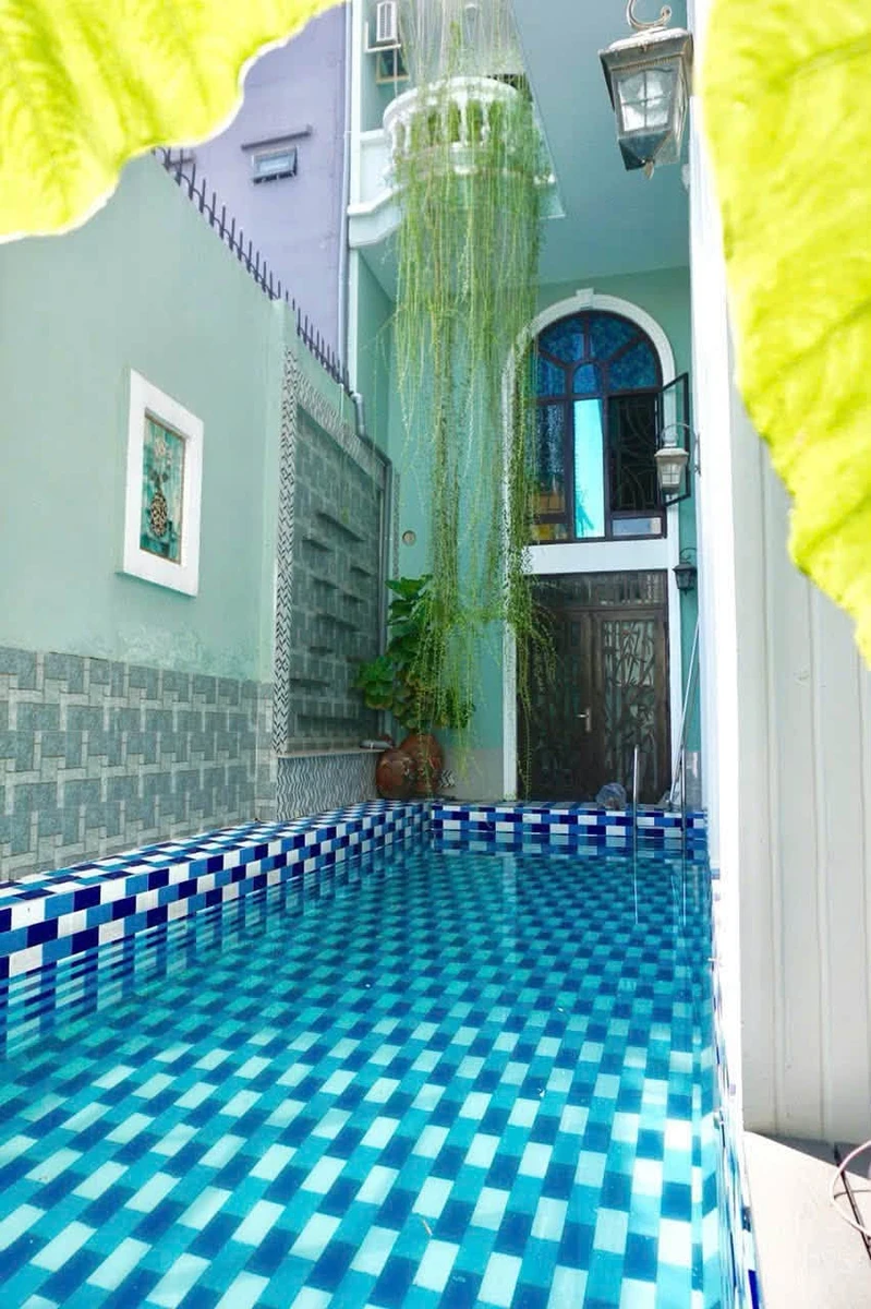 Bán biệt thự 147m² có hồ bơi, thang máy 33 tỷ Nguyễn Trọng Tuyển - Ảnh 1