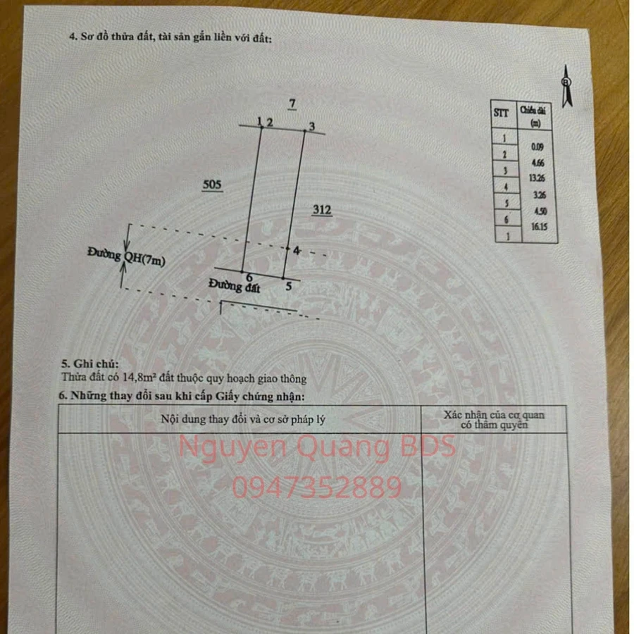 Bán đất 75m² ngang 4,5m sát resort TTC, Khánh Hòa - Ảnh thu nhỏ 3