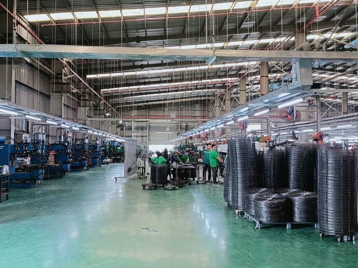 Bán xưởng 19.300m² KCN Phú An Thạnh Bến Lức, giá 145 tỷ - Ảnh thu nhỏ 2