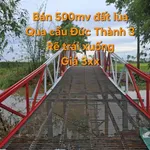 Bán 500m2 đất lúa Mỹ Thới gần cầu Đức Thành 3, giá 320 triệu, thích hợp làm vườn - Ảnh thu nhỏ 2