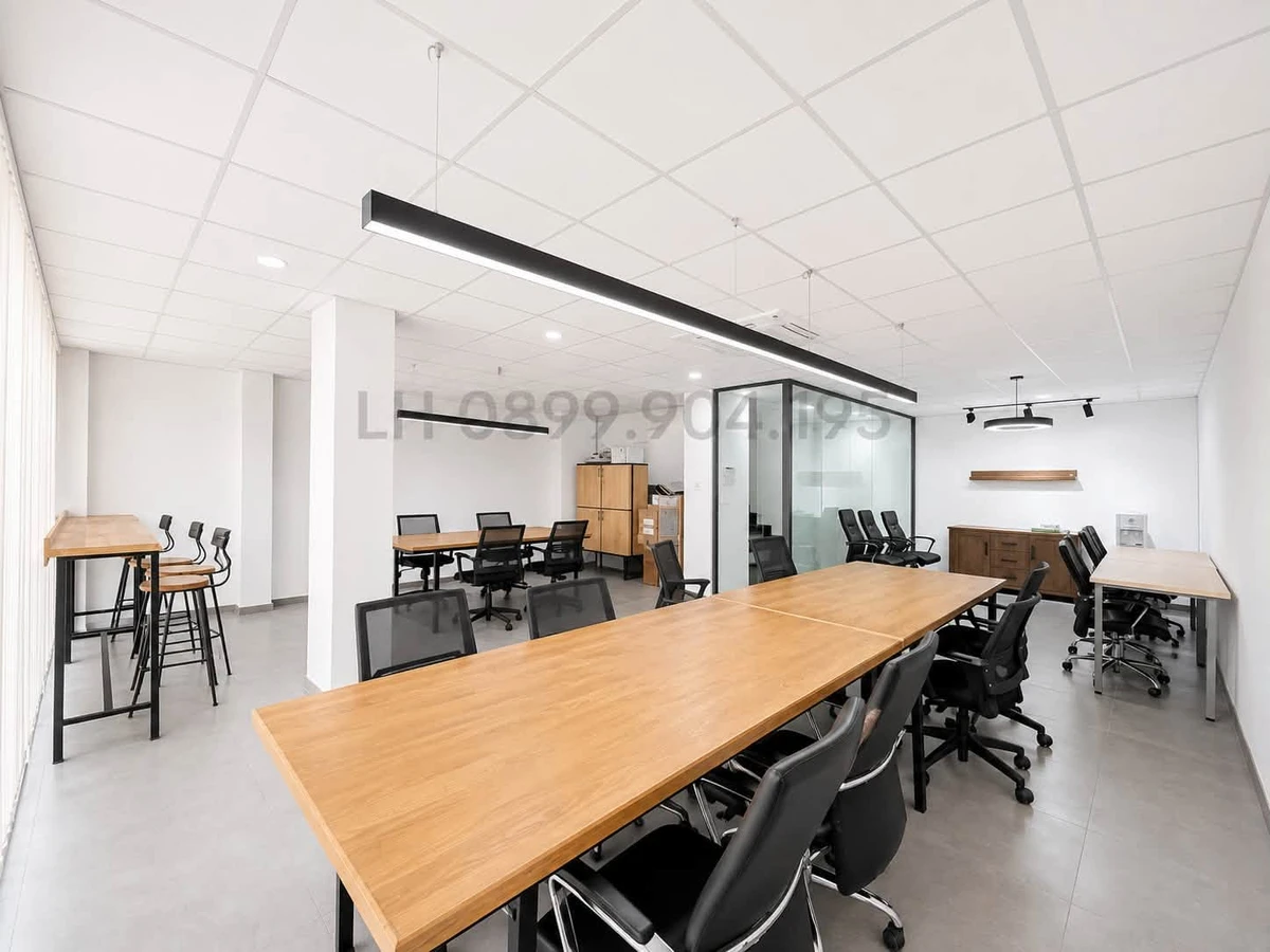 Cho thuê mặt bằng 72m² 4 lầu Nguyễn Gia Trí, Bình Thạnh - Ảnh thu nhỏ 5