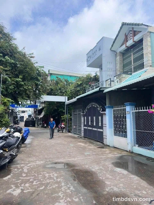 Bán nhà trệt lầu 3PN 57.3m² Võ Trường Toản Cần Thơ