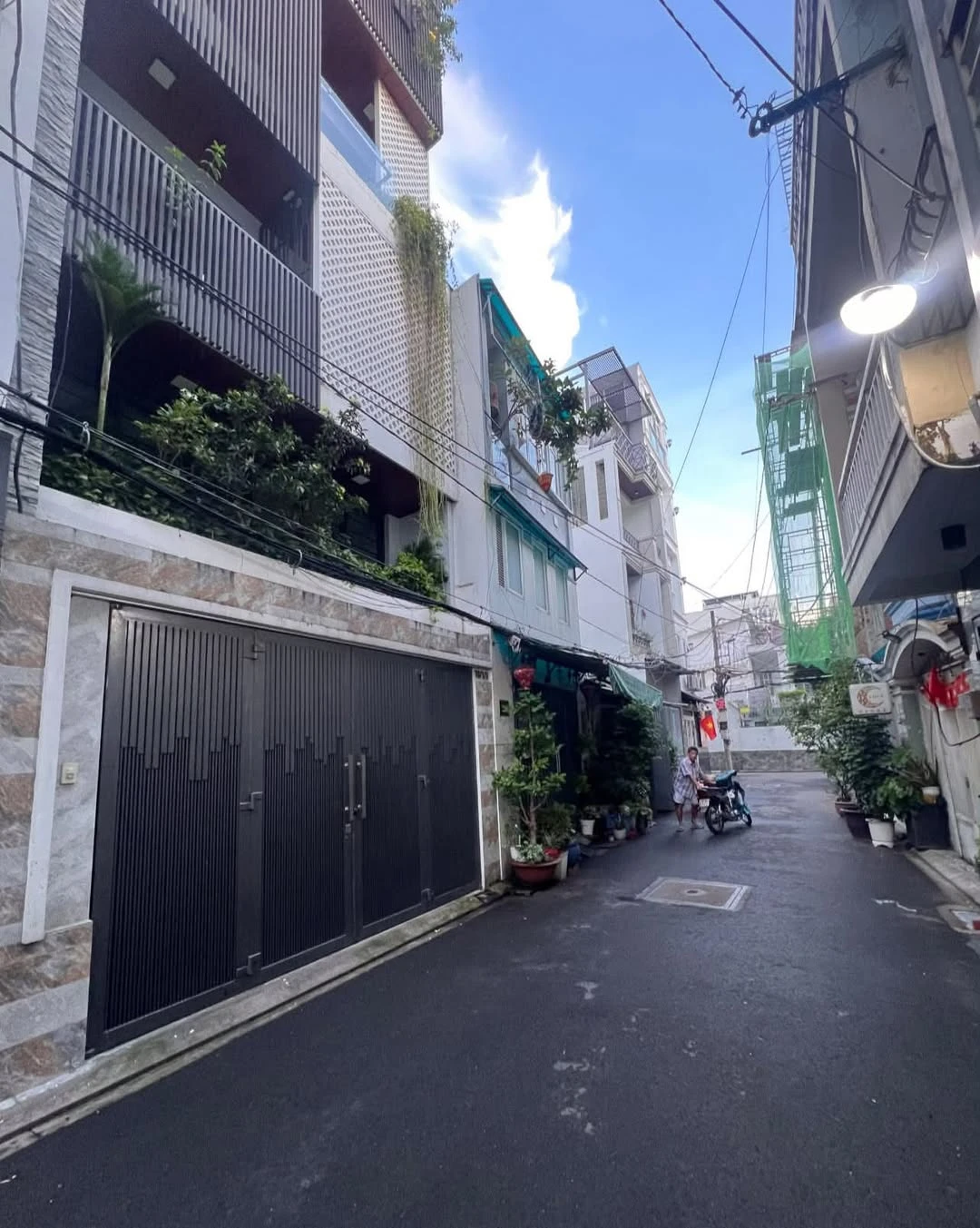 Bán nhà phố Lạc Long Quân, Tân Bình, 4 tầng, 59m2, 8 tỷ - Ảnh 1