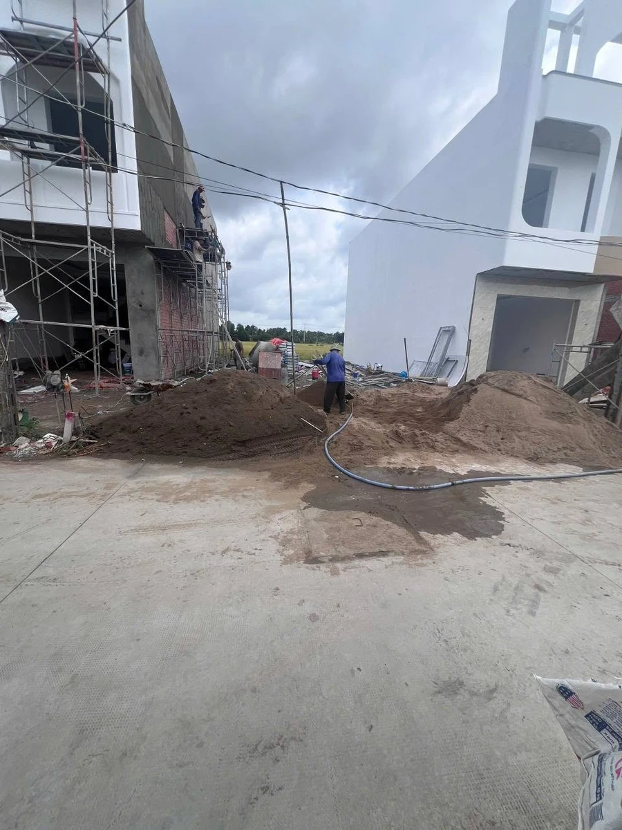 Bán 2 lô đất 110m² Tân Bửu Bến Lức 1 tỷ 380 - Ảnh thu nhỏ 3
