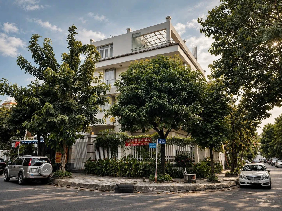 Bán biệt thự góc 2 mặt tiền Bùi Tá Hán 249,6m², 77 tỷ - Ảnh thu nhỏ 2