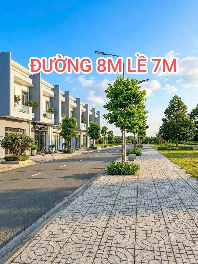Bán nhà 2 tầng 115 m² giáp Bình Chánh 1.77 tỷ - Ảnh 1