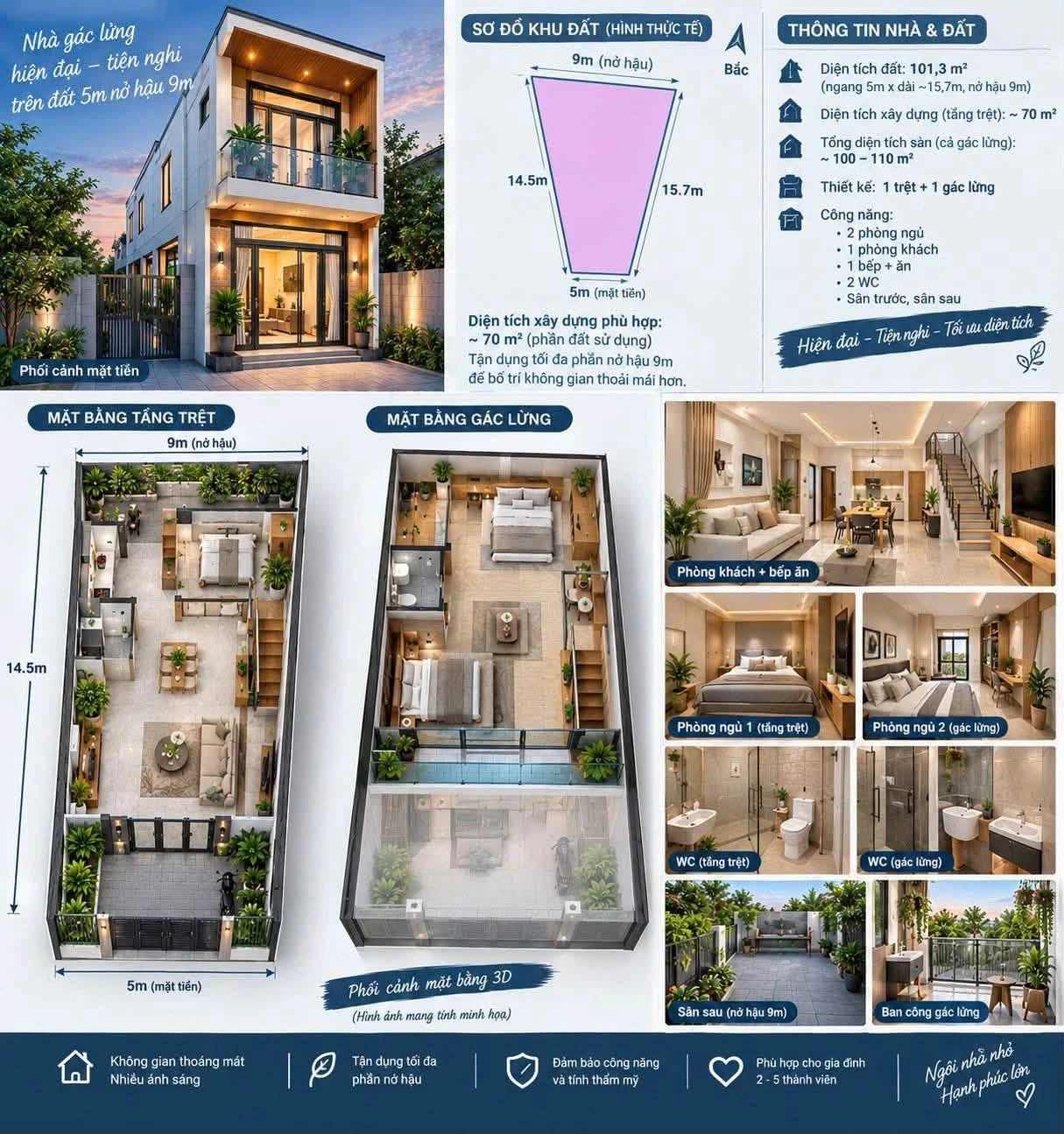 Bán đất mặt tiền đường 29 Nghĩa Thành 75m² 640 triệu - Ảnh 1
