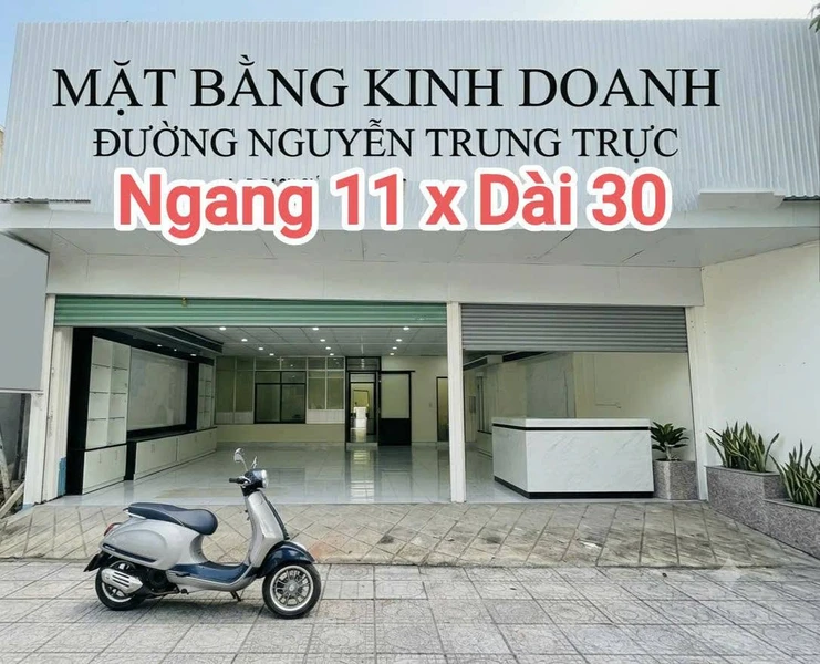 Cho thuê mặt bằng 330m² đường Nguyễn Trung Trực, 14 triệu/tháng
