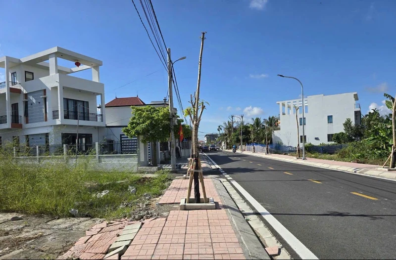 Bán lô đất 56m2 Xuân Diệu, Hòa Nghĩa, Dương Kinh giá 1 tỷ