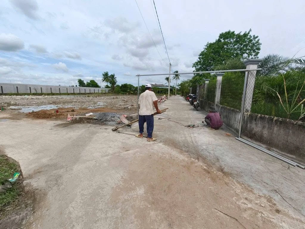 Bán đất thổ cư 5x19m mặt tiền đường xe tải tại Phước Lợi, Bến Lức, Long An giá 950 triệu - Ảnh 1