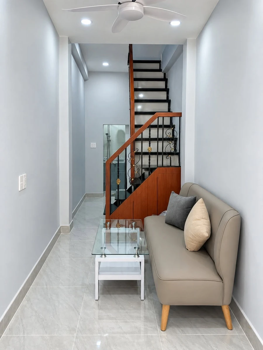 Nhà phố 60m2, 2PN, Bình Thạnh dưới 4 tỷ - Ảnh thu nhỏ 5