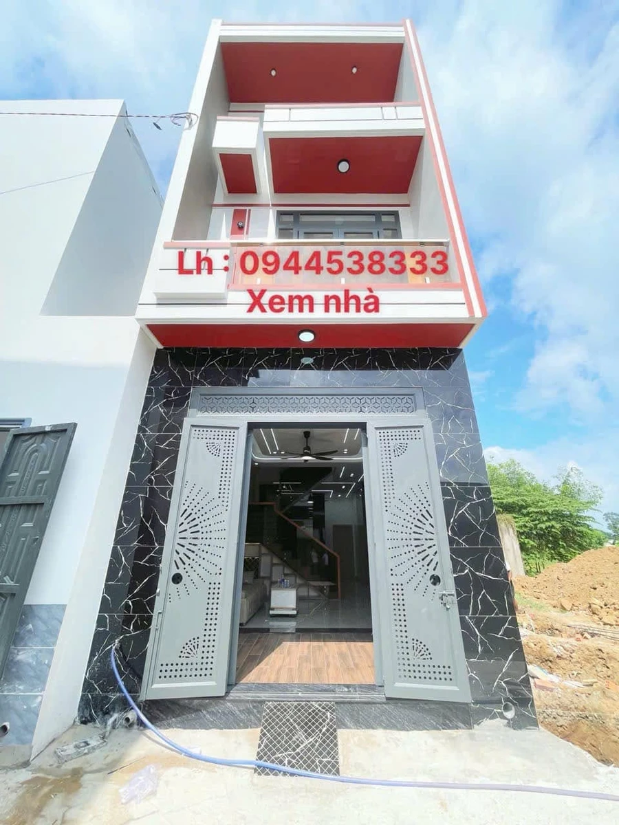 Bán nhà sổ riêng 3 phòng ngủ 60m2 Biên Hòa Mới Thủ Đức - Ảnh 1