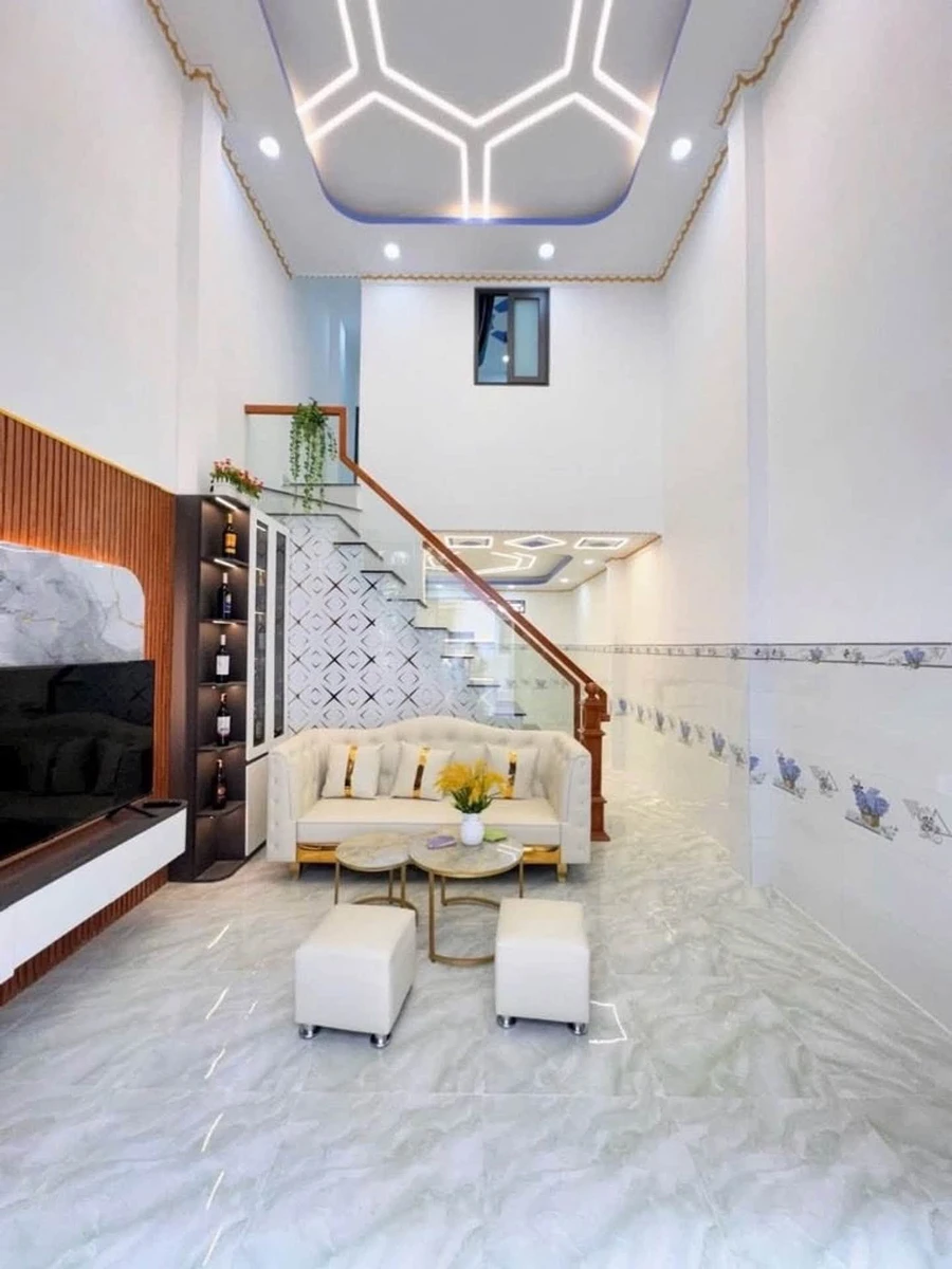Bán nhà mới hẻm xe hơi 40m2 đường Hương Lộ 2, Bình Tân, giá 2,9 tỷ - Ảnh thu nhỏ 3