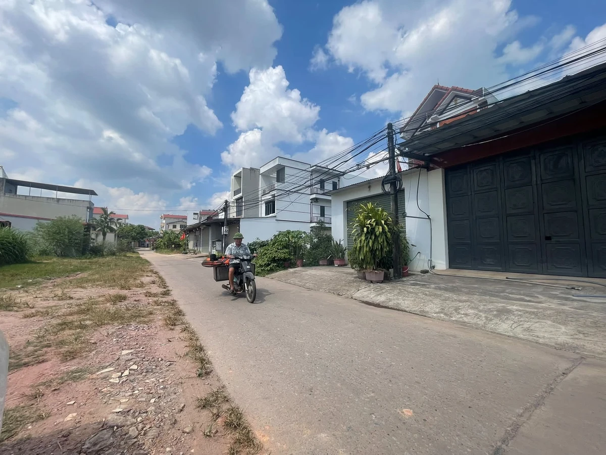 Bán đất 100m² mặt tiền 5m Hoàng Vân, Bắc Ninh - Ảnh 1