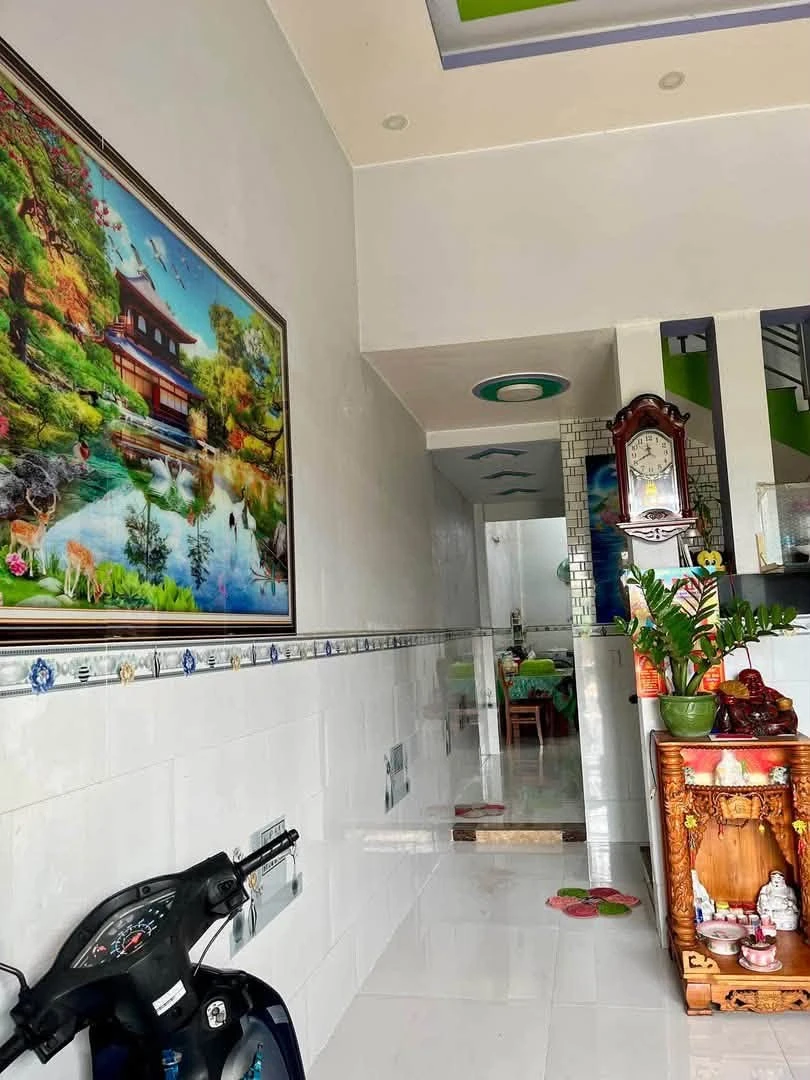 Bán nhà 1 lầu 2PN nền 105m2 tại Đức Hoà, Long An 1.5 tỷ - Ảnh thu nhỏ 4