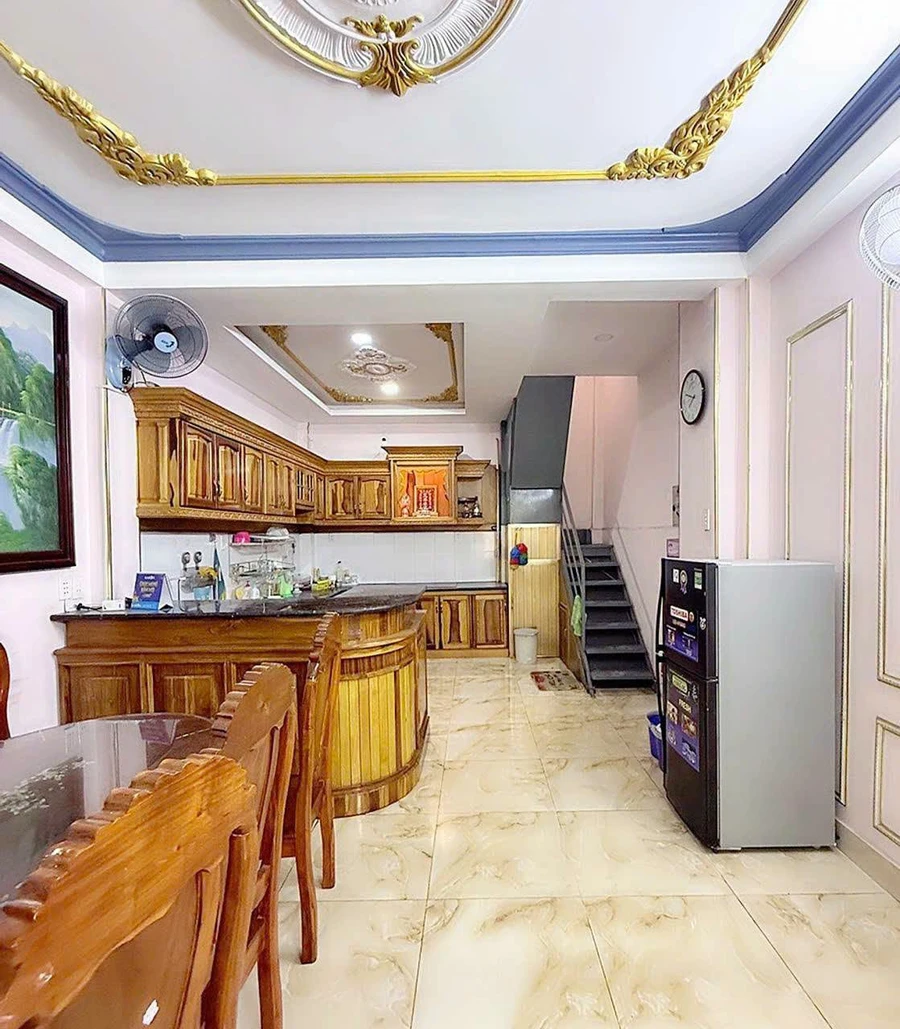 Bán nhà Tô Hiệu 4x17m, 8PN view công viên, giá hơn 10 tỷ, Tân Phú - Ảnh thu nhỏ 4