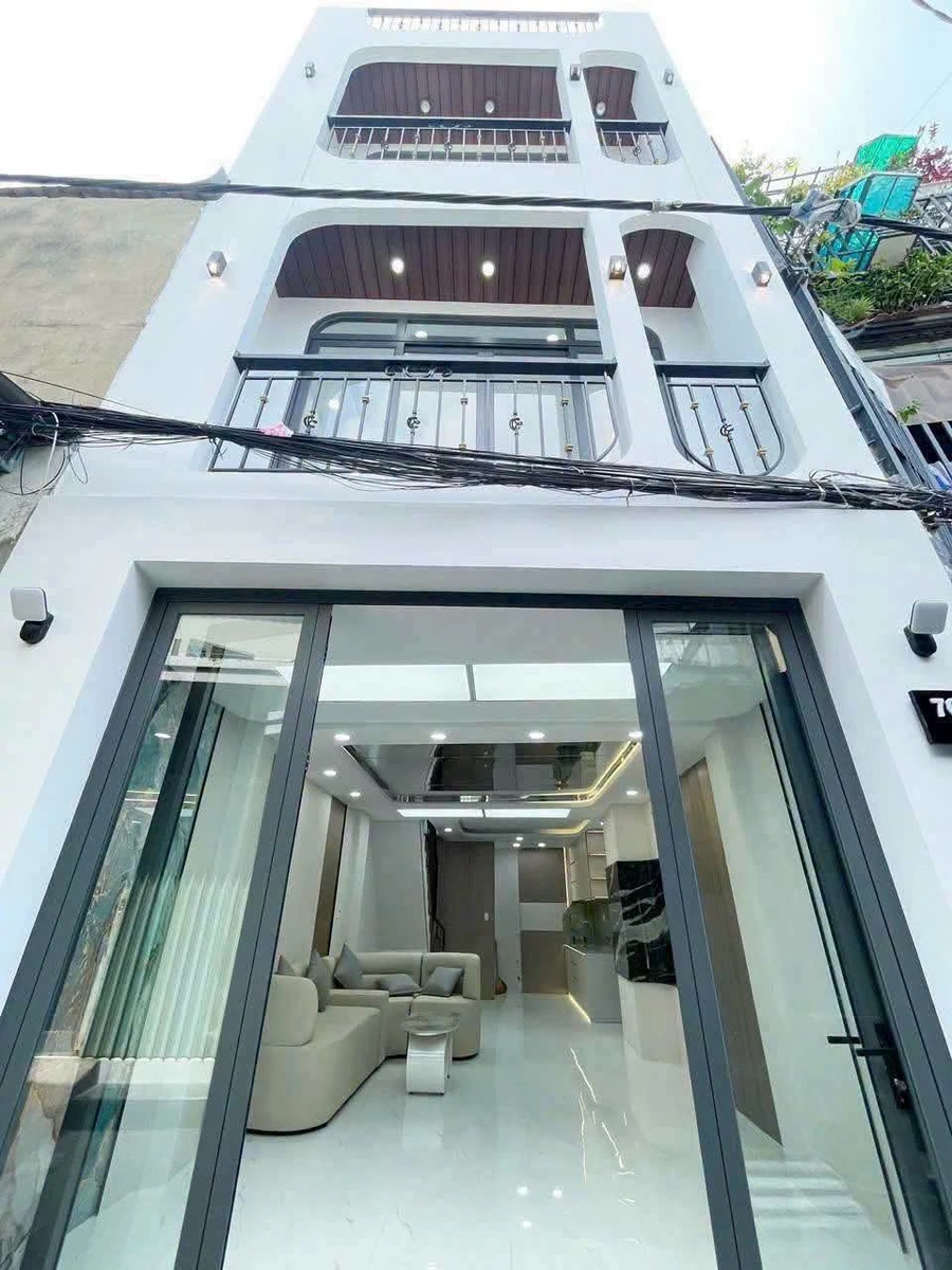 Bán nhà 5 phòng, 4 WC, 41m² gần Parc Mall, Quận 8 - Ảnh 1