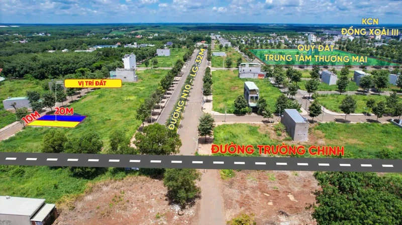 Bán 2 nền đất liền kề 200m² Cát Tường Phú Hưng 1,8 tỷ