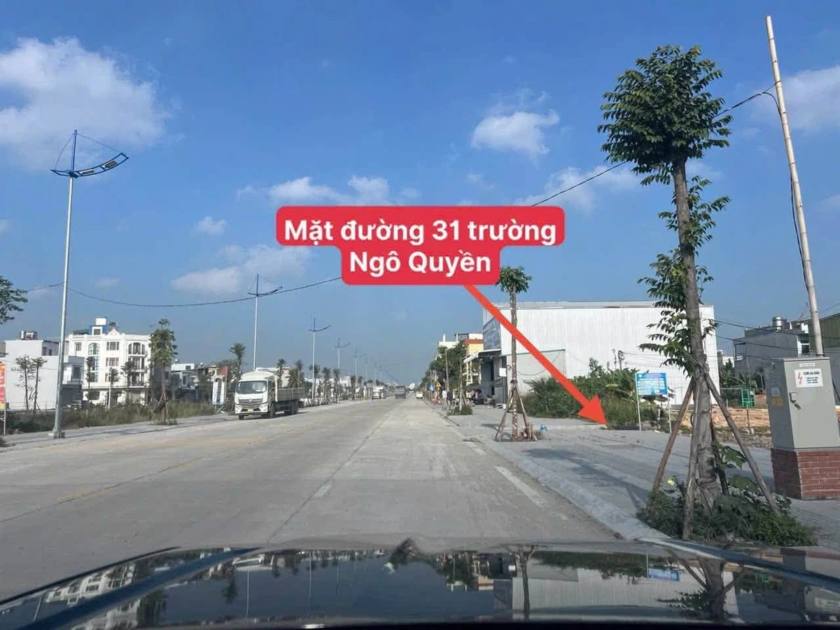 Bán đất mặt đường Hồ Tùng Mậu 57,8m² Quận 12 - Ảnh thu nhỏ 2
