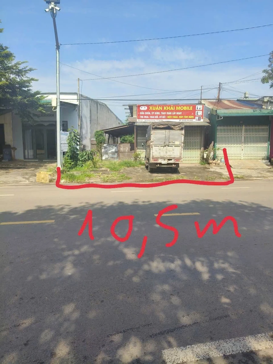 Bán lô đất mặt tiền 252m² Hùng Vương, Đắk Lắk giá 1,85 tỷ - Ảnh thu nhỏ 4