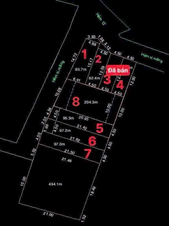 Bán đất đường 339 gần Đỗ Xuân Hợp, Phước Long, Quận 9, nhiều lô 62-201m², giá 6,2-20 tỷ - Ảnh thu nhỏ 2