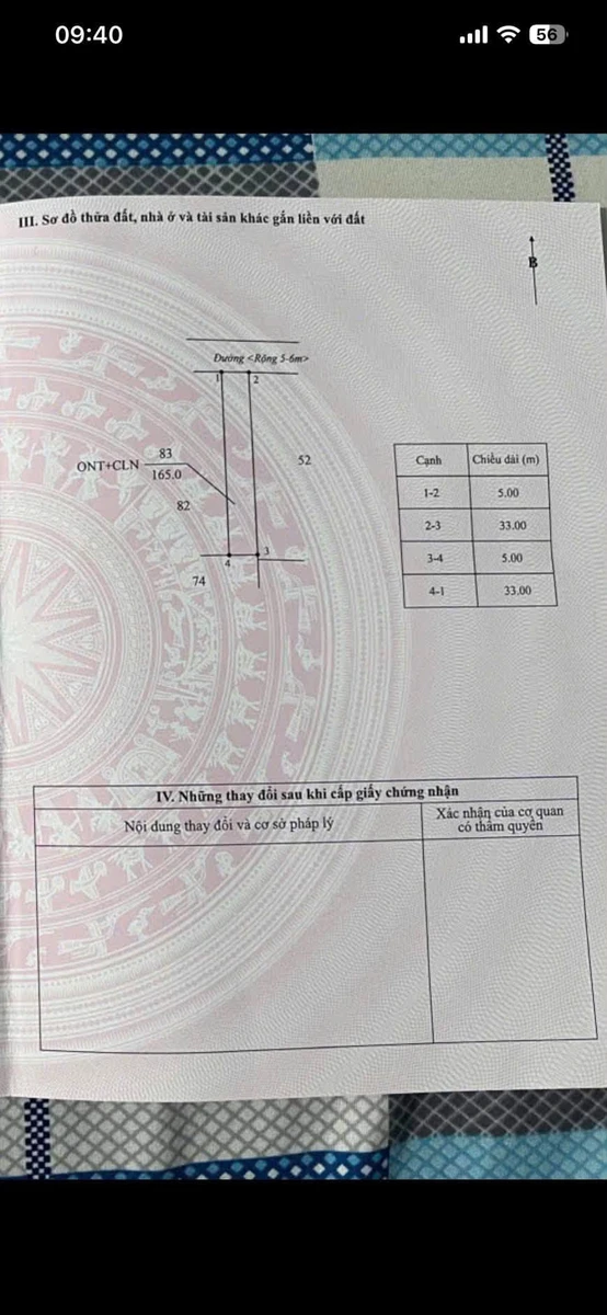 Bán đất 5x33m Nguyễn Xuân Nguyên, Tân An, Thủ Đức - 2 tỷ 5 - Ảnh thu nhỏ 3