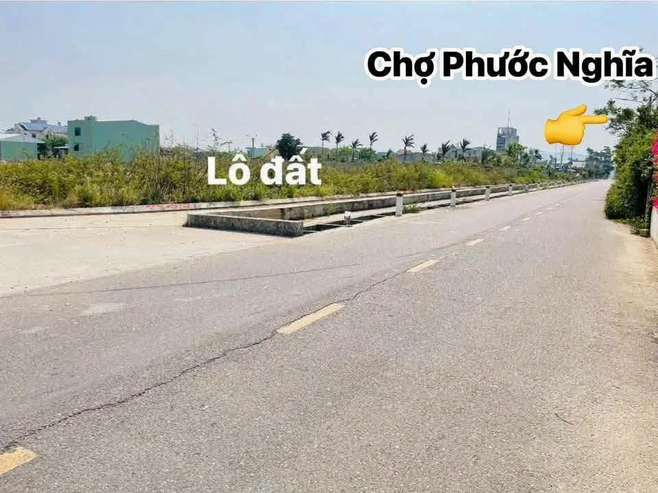 Bán lô đất mặt tiền Phước Nghĩa 110.5m2, 8 tỷ - Ảnh 1