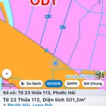 Bán đất mặt tiền Tỉnh lộ 44B Phước Hải 500m2, 3 tỷ 5 - Ảnh thu nhỏ 5