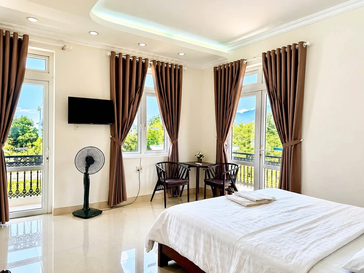 Cho thuê biệt thự An Viên góc 2 mặt tiền 212.5m² 4PN - Ảnh thu nhỏ 3