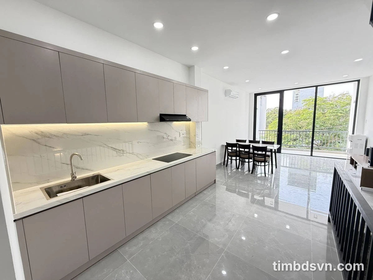 Bán nhà 5 tầng 52m² Đường Số 1 Long Trường 4.89 tỷ - Ảnh thu nhỏ 2