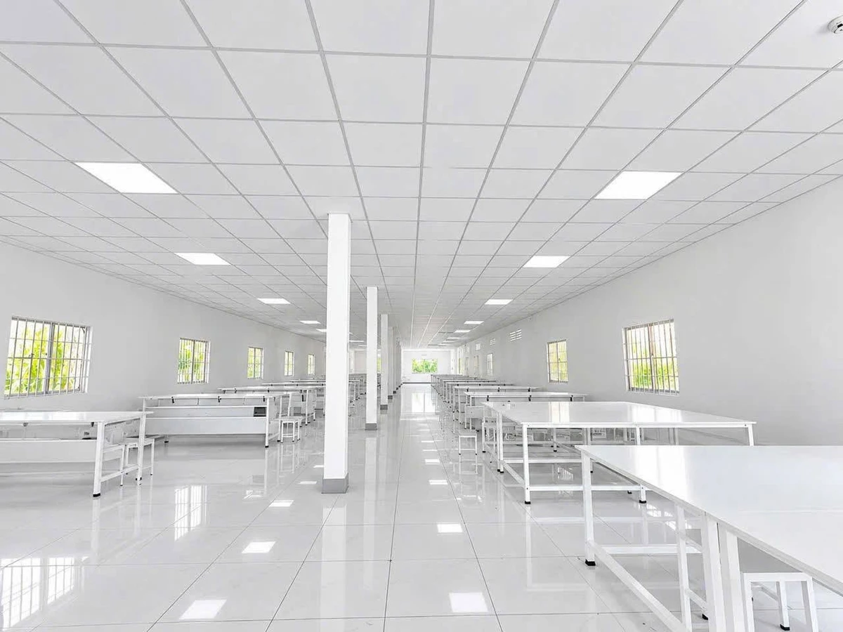 Cho thuê nhà xưởng và nhà ở Bình Chánh 1300m2 - Ảnh thu nhỏ 3