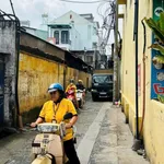 Bán nhà 3 tầng + sân thượng 48m2 Quận 8 - Ảnh thu nhỏ 1