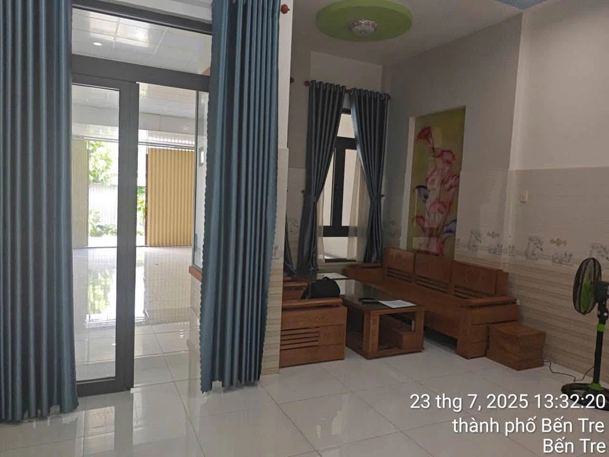 Cho thuê nhà mặt tiền Võ Văn Khánh 107m2, 6 triệu/tháng, Quận 7 - Ảnh thu nhỏ 4