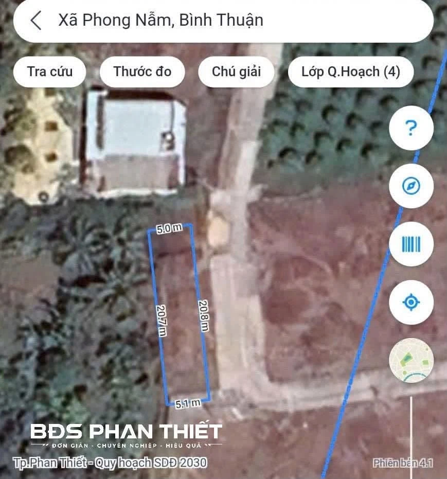 Bán nhà cấp 4 lô góc 2 mặt tiền 103 m2 ở Lâm Đồng - Ảnh thu nhỏ 3