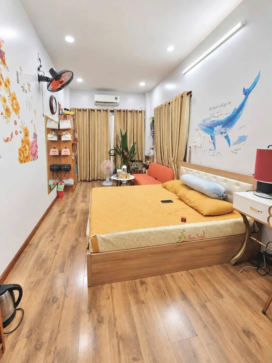 Bán nhà 3 tầng 41m² hẻm xe hơi 6m khu Lê Văn Sỹ – Huỳnh Văn Bánh, Phú Nhuận - Ảnh thu nhỏ 5