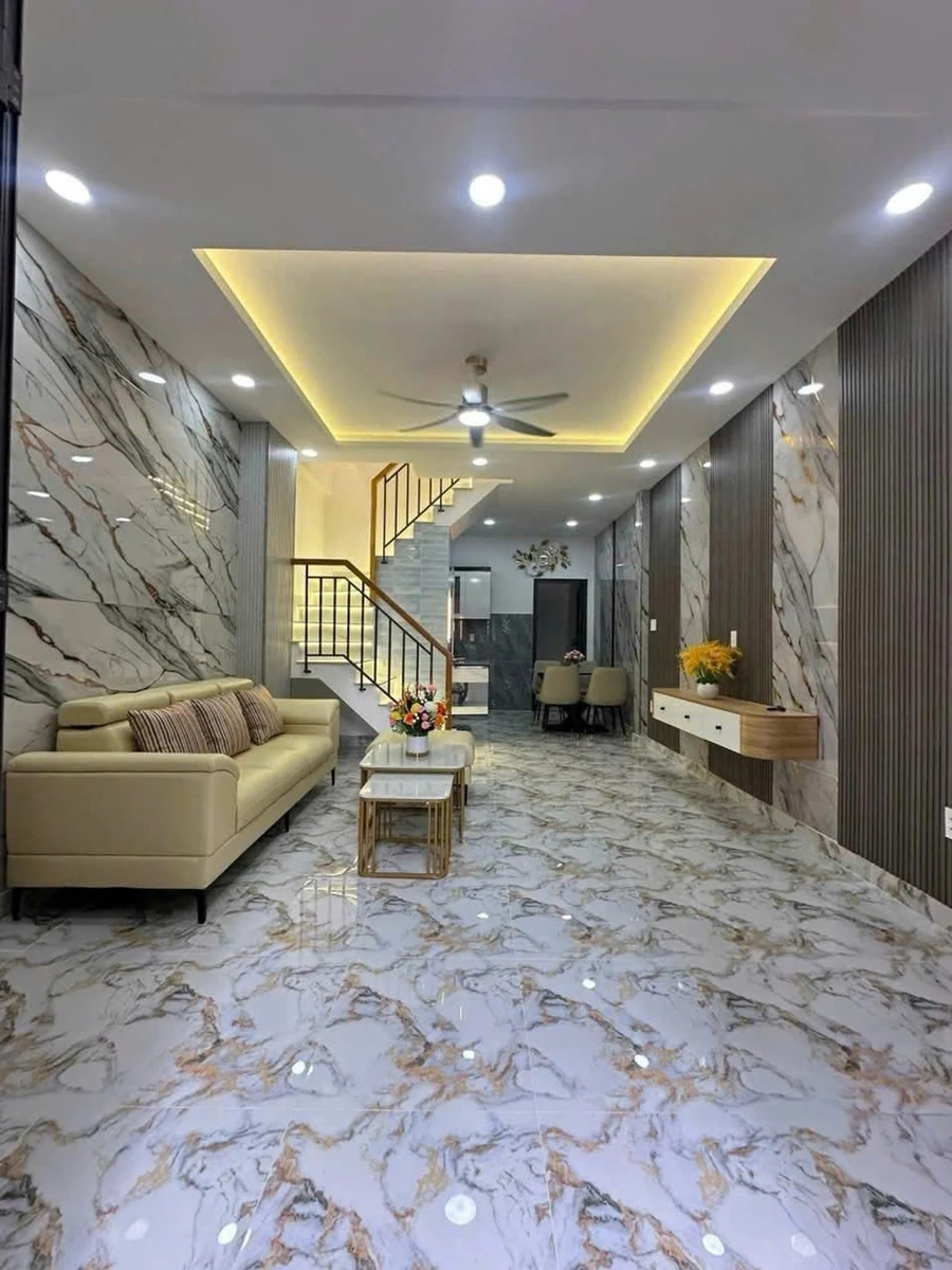 Bán nhà hẻm Quang Trung Gò Vấp 4x11m, 1 trệt 1 lầu, 3PN, full nội thất, giá 5 tỷ - Ảnh 1