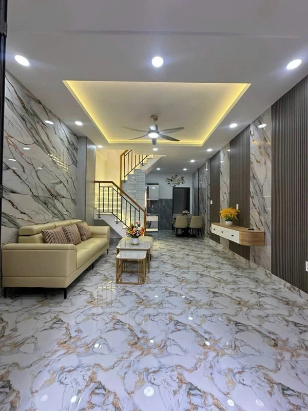 Bán nhà hẻm Quang Trung Gò Vấp 4x11m, 1 trệt 1 lầu, 3PN, full nội thất, giá 5 tỷ