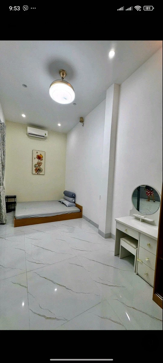 Cho thuê nhà 3 tầng 252m² 5PN Nam Nha Trang 17 triệu/tháng - Ảnh thu nhỏ 2