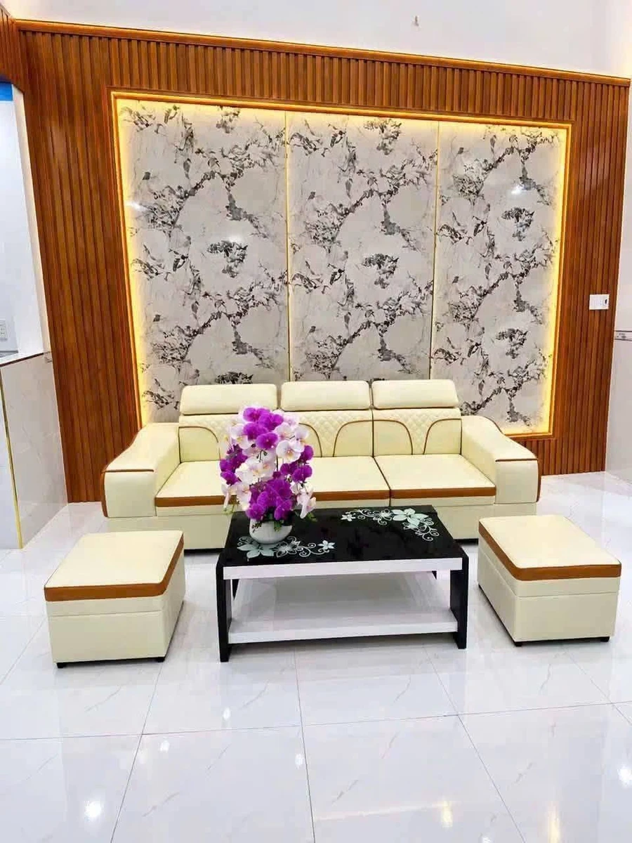 Bán nhà 3PN mới 164m² Tân Khánh 1 tỷ 899 triệu - Ảnh thu nhỏ 5