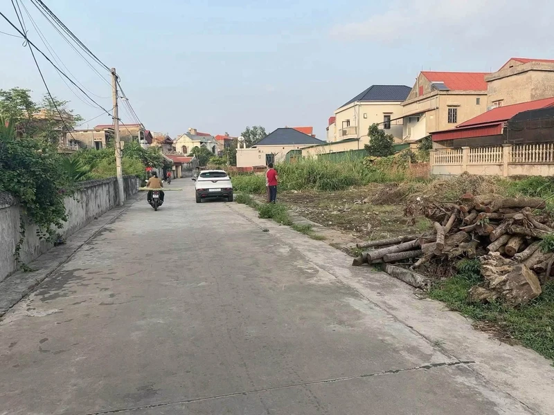 Bán đất nở hậu Thanh Quang 82,85m² 1,7 tỷ