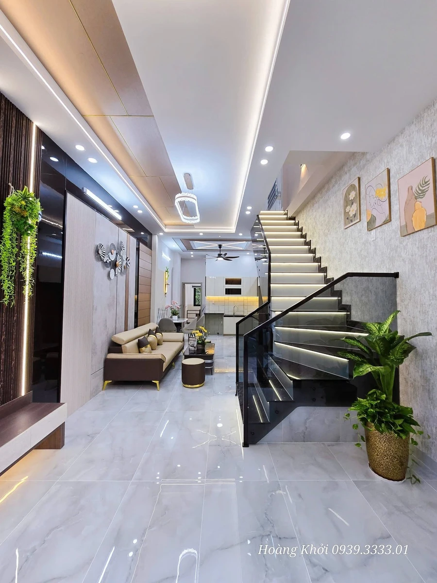 Bán nhà trệt lầu 3PN 116m² gần Đại học Y Dược Cần Thơ - Ảnh thu nhỏ 3