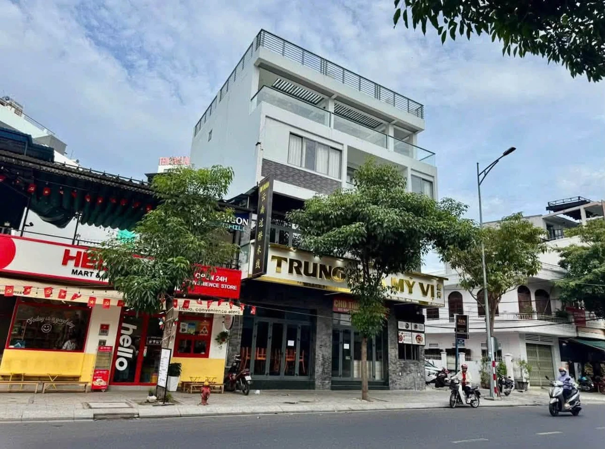 Bán nhà góc 3 mặt tiền Nguyễn Thiện Thuật nối dài, 129,9m², 4 tầng thang máy, trung tâm Nha Trang - Ảnh thu nhỏ 2